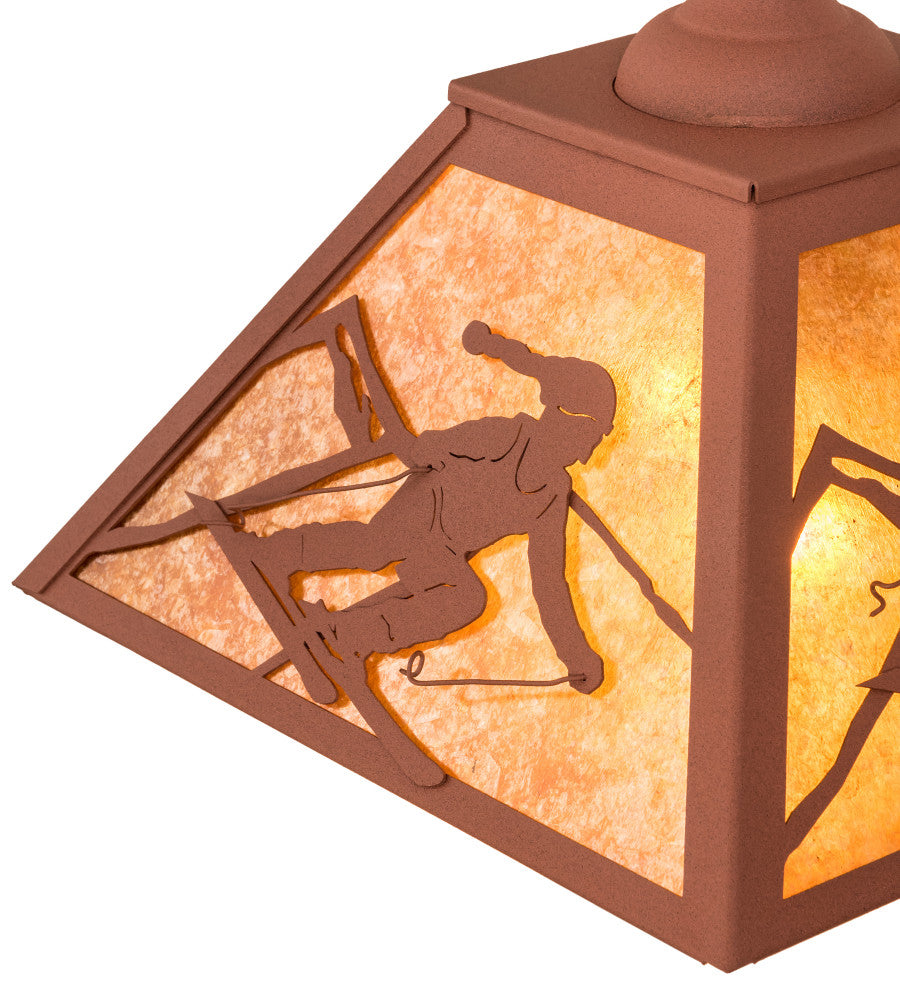 16 Square Alpine Pendant