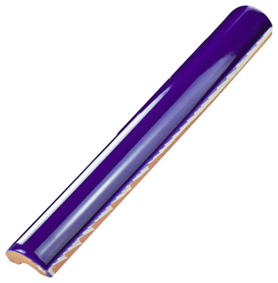 Sevillano Cigarro Cana Azul Cobalto Ceramic Wall Trim