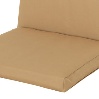 Natchez Club Chair Cushions, Set of 2, Brown