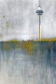 "Seattle Horizon Two" Paper, 20"x30"