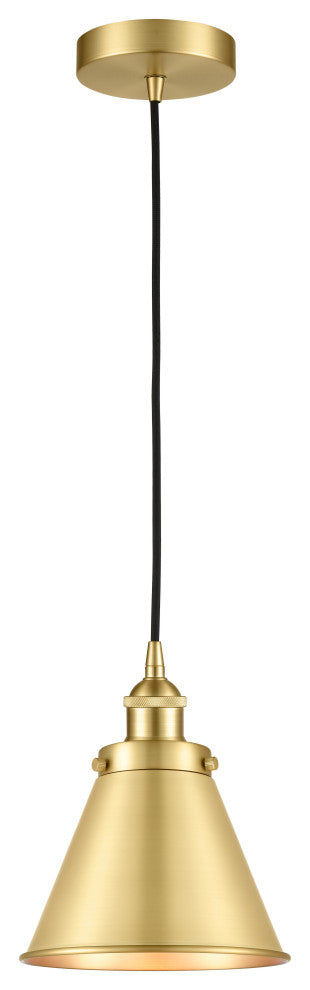 INNOVATIONS LIGHTING 616-1PH-SG-M13-SG Appalachian 1 Light 10 inch Mini Pendant