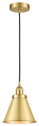 INNOVATIONS LIGHTING 616-1PH-SG-M13-SG Appalachian 1 Light 10 inch Mini Pendant