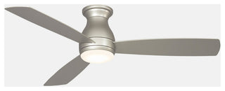 Fanimation Hugh Wet-52 Hugh 52" 3 Blade Hugger Indoor / Outdoor - Brushed
