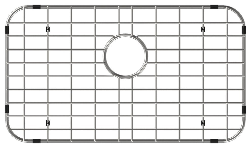 30"x18" Stainless Steel, Undermount Kitchen Sink Grid