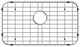 30"x18" Stainless Steel, Undermount Kitchen Sink Grid