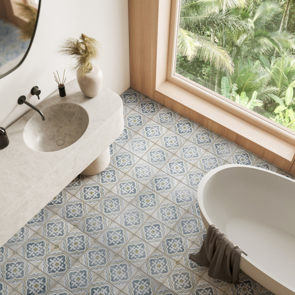 Kings Porto Ceramic Floor and Wall Tile, Fatima
