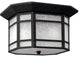 Cherry Vintage Black Creek 2 Light Medium Flush Mount