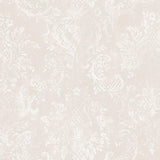 Weathered Damask Wallpaper, Taupe, Bolt