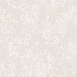 Weathered Damask Wallpaper, Taupe, Bolt