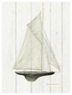 "Sailboat I" Digital Paper Print by David Carter Brown, 38"x50"