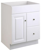 Design House 545004 Wyndham 24" Single - White