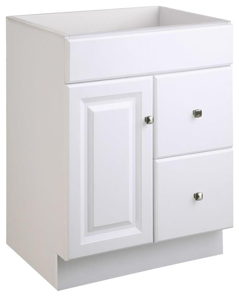 Design House 545004 Wyndham 24" Single - White