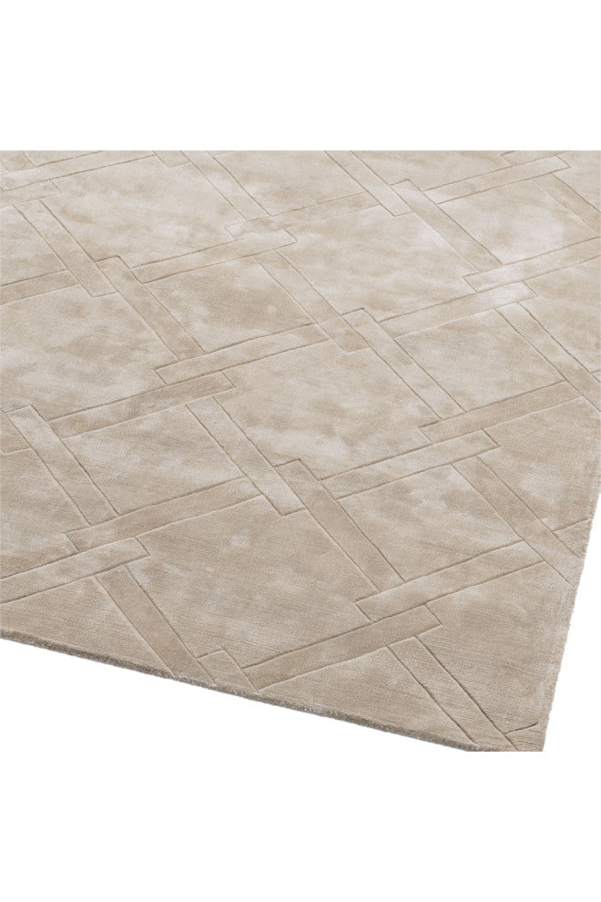 Hand Woven Plush Silver Sand Carpet 10' x 13' | Eichholtz La Belle