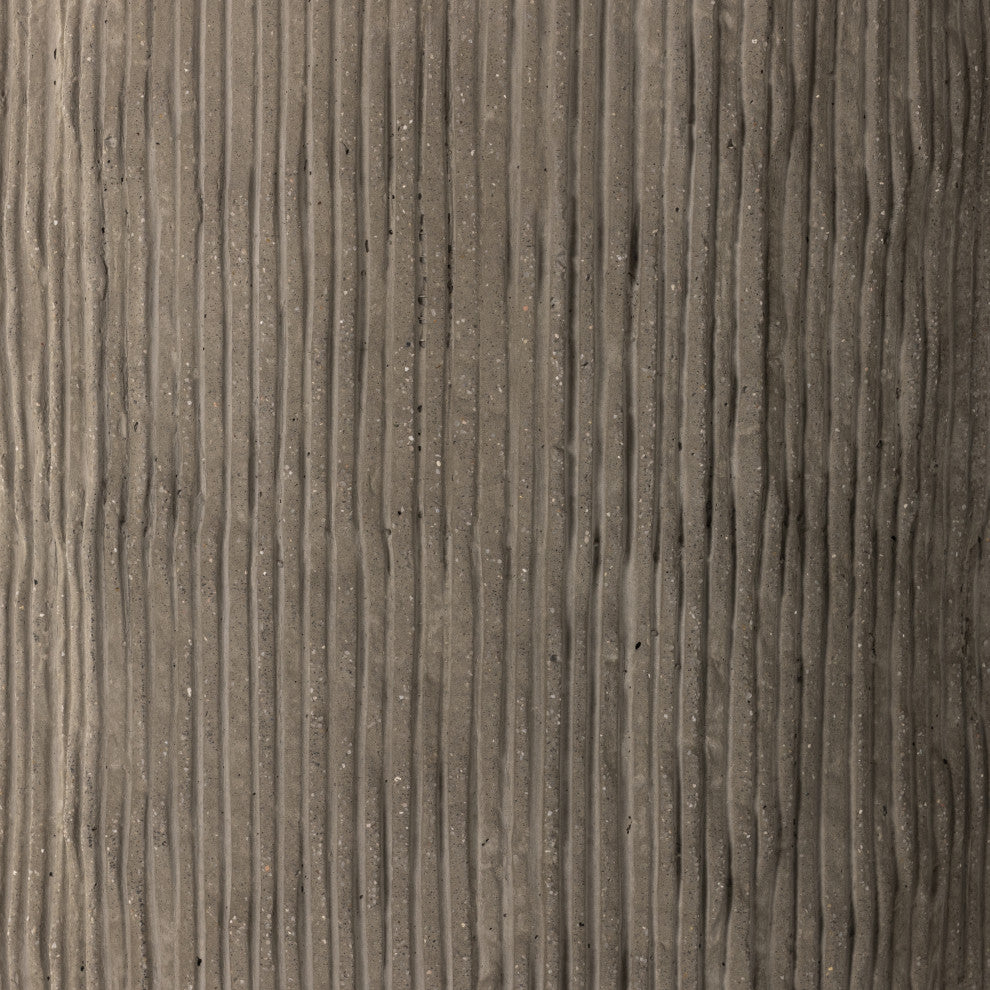 Huron Outdoor End Table-Textured Flint