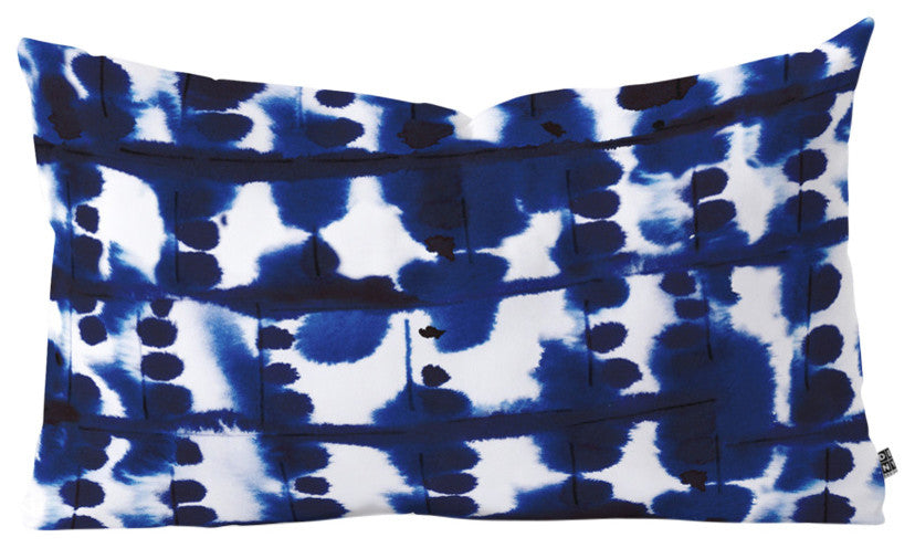 Jacqueline Maldonado Parallel Oblong Throw Pillow, 23"x14"