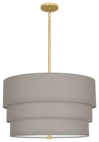 Robert Abbey RA-SG141 3-Light Pendant, Decker