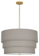 Robert Abbey RA-SG141 3-Light Pendant, Decker