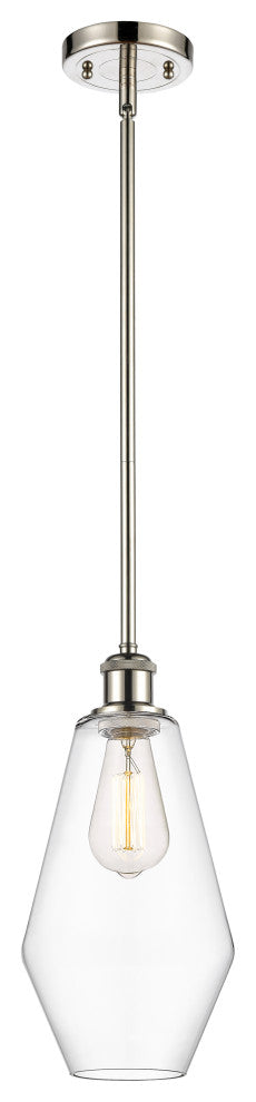 Innovations 516-1S-PN-G652-7-LED 1-Light Mini Pendant, Polished Nickel