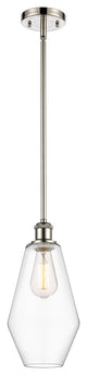 Innovations 516-1S-PN-G652-7-LED 1-Light Mini Pendant, Polished Nickel