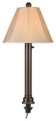 20-777 Umbrella Table Lamp With 2" Bronze Tube Body