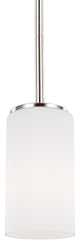 Generation Lighting Lighting 1-Light Incandescent Mini-Pendant