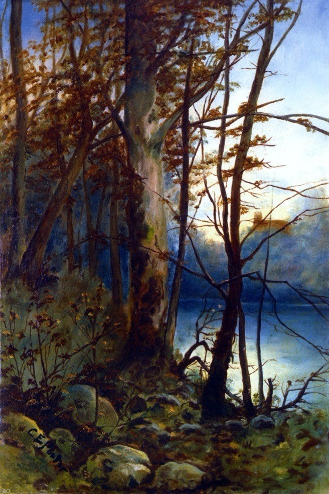 Charles Ethan Porter Fox Hill, Gallery Wrapped Canvas Print, 18"x27"