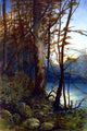 Charles Ethan Porter Fox Hill, Gallery Wrapped Canvas Print, 18"x27"