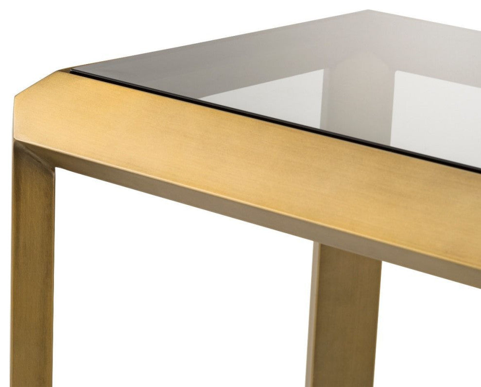 Slim Brass Console Table | Eichholtz Callum