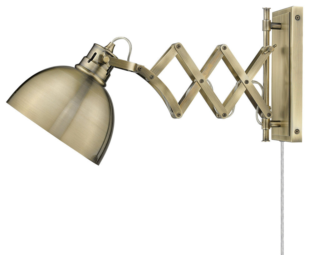 Hawthorn 1 Light Articulating Wall Sconce