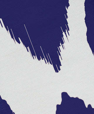 Abstract Decorative Napkin, Dazzling Blue, Set of 4