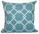 Geometric Decorative Pillow, Bahama, 20"x20"