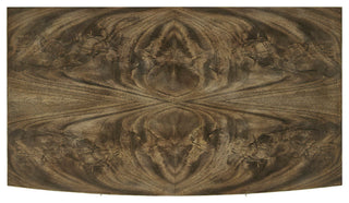 Mahogany Bowfront Chest