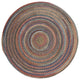 Colonial Mills Rug Rustica Classic Multi Round, 9x9