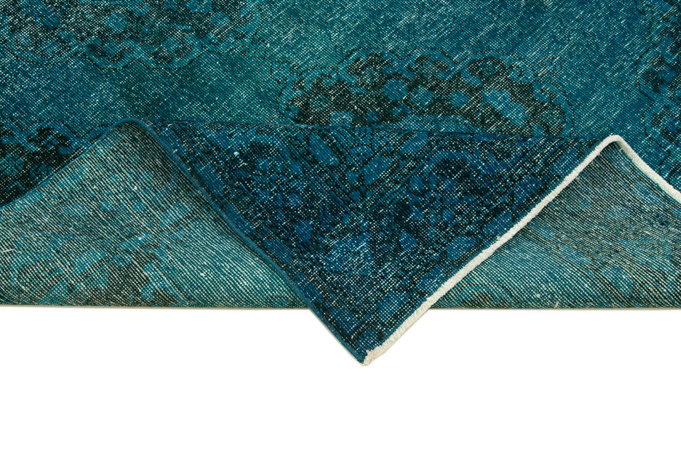 Rug N Carpet - Handwoven Oriental 4' 10" x 13' 1" Vintage Runner Rug