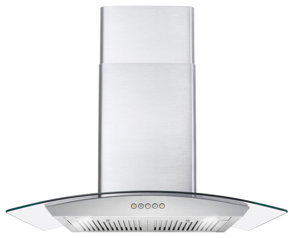 3-Piece 30" Electric Cooktop 30" Wall Mount Range Hood 30" Electric Wall Oven