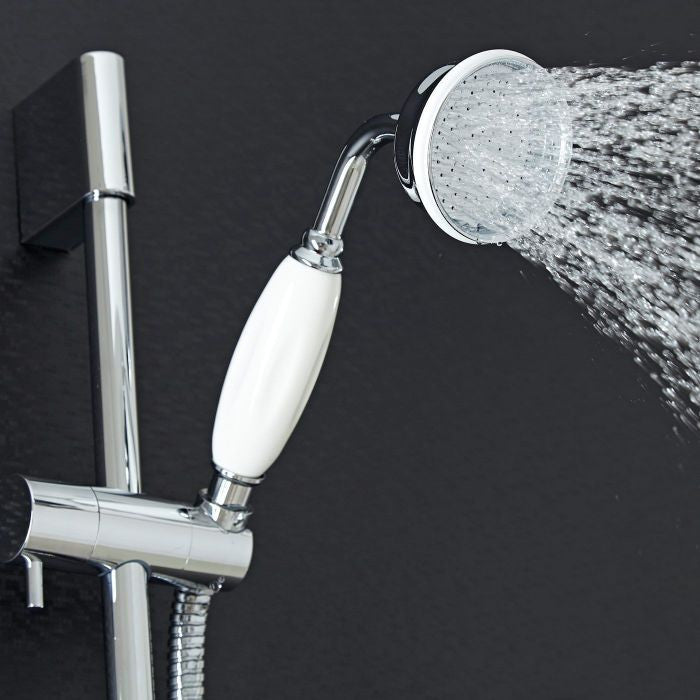 Lima-Thermostatic-Shower-System With ConceaLED Mixer