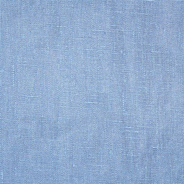 Pillow Decor - Tuscany Linen Pacific Blue 20x20 Throw Pillow