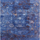 Ahgly Company Indoor Square Mid-Century Modern Area Rugs, 3' Square