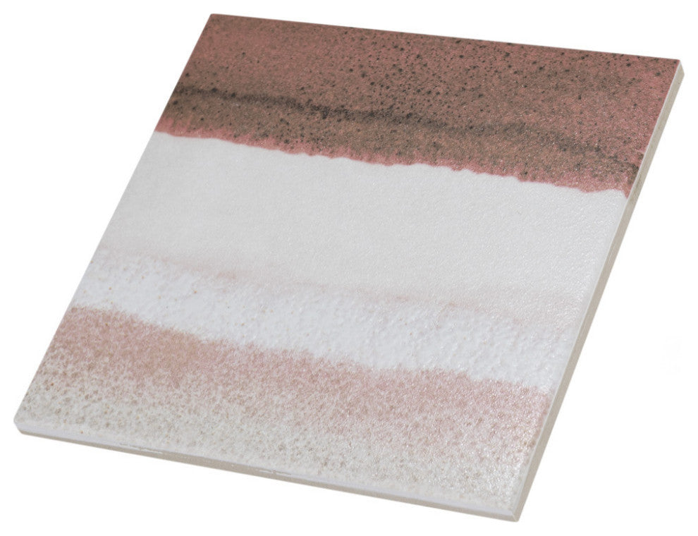 Matter Canvas Bone Red Porcelain Floor and Wall Tile