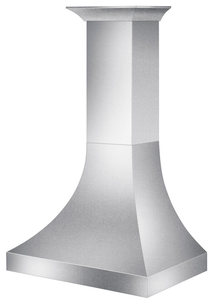ZLINE 36" Designer Series DuraSnow Stainless Steel Wall Range Hood, 8632S-36