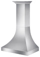 ZLINE 36" Designer Series DuraSnow Stainless Steel Wall Range Hood, 8632S-36