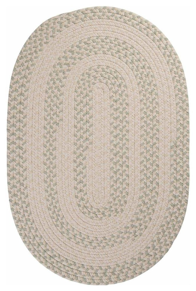 Colonial Mills Elmwood EM69 Tarragon Traditional Area Rug, Round 4'x4'