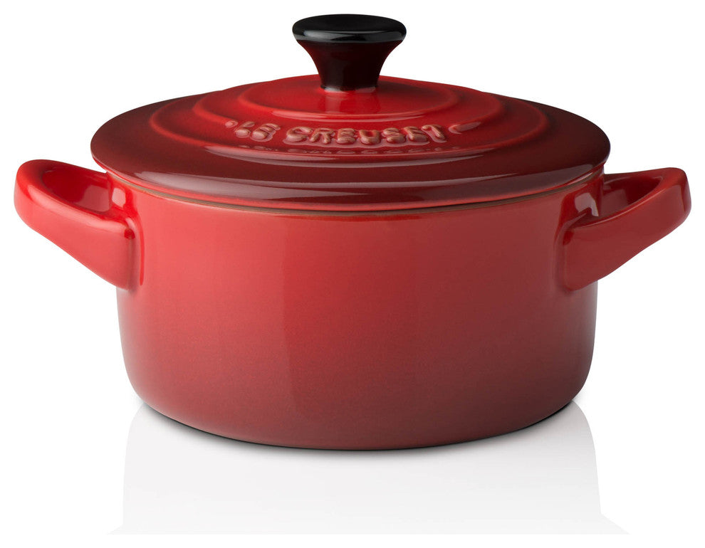 Le Creuset Stoneware Petite Round Casserole, Cerise