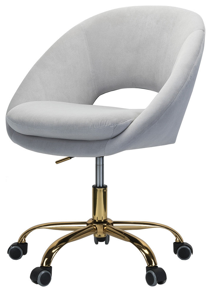 Savas Task Chair, Gray