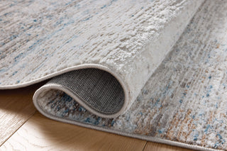 Loloi Townes Ivory / Sky 2'-7" x 7'-6" Runner Rug