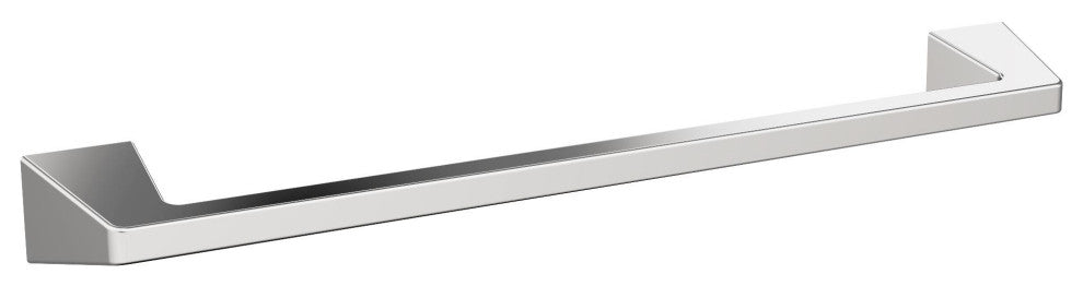 Amerock Blackrock Contemporary Towel Bar, Chrome, 18" Center-to-Center