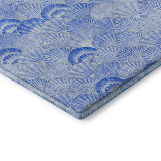 Addison Premium Washable Mayfield AMF181 Blue 2'6" x 3'10" Rug