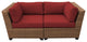 Laguna 2 Piece Outdoor Wicker Patio Furniture Set 02a