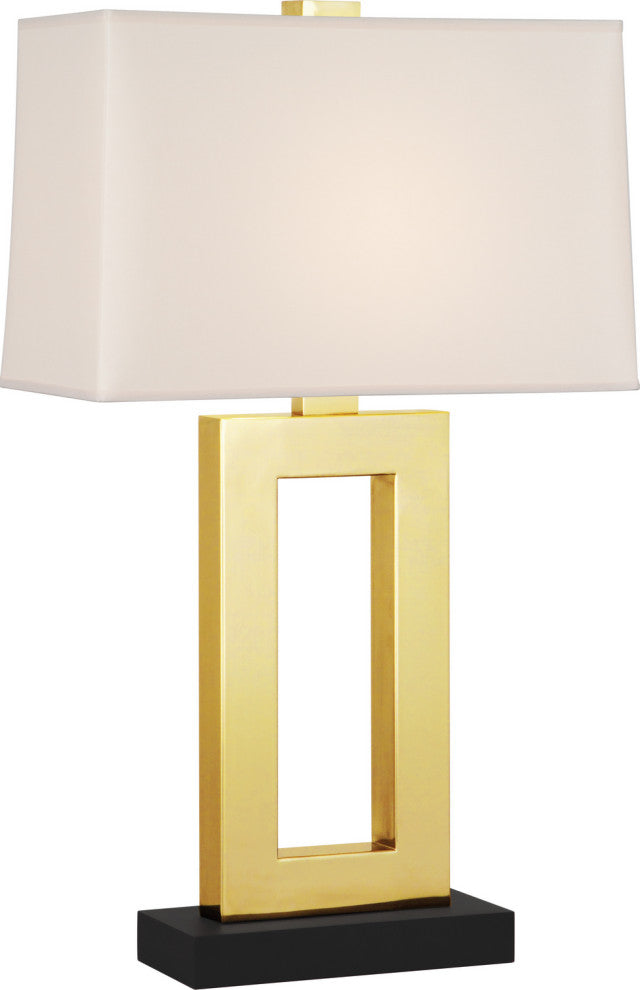 Robert Abbey RA-103XBN 1-Light Table Lamp, Doughnut