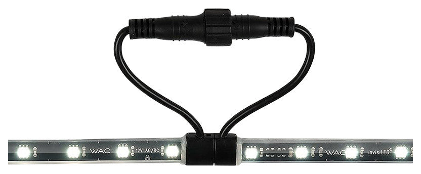 WAC Lighting LED InvisiLED 12V Outdoor Tape Light, Black